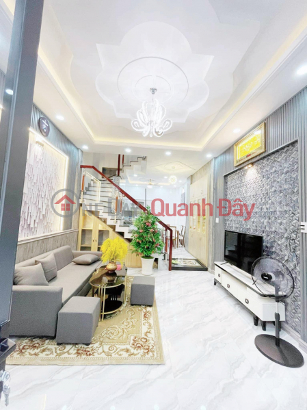 Property Search Vietnam | OneDay | Nhà ở Niêm yết bán Nhà mới full nt 30m2-4tang gần Phan Huy Ích giao Quang Trung - liền kề Emart Gò Vấp - 5 tỷ nhỉnh 0932030061