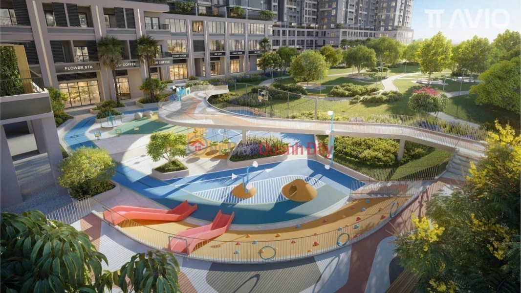 Fully furnished luxury apartment in AVIO Center, Binh Duong. Separate pink book. Price from only 37 million\\/m2, Vietnam Sales, đ 37 Million