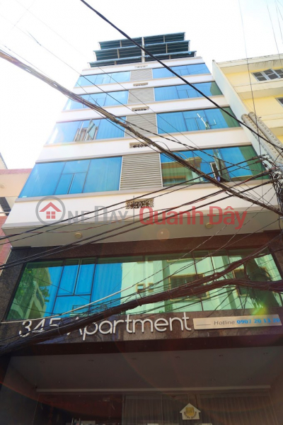 Tòa Nhà 345 Apartment - 345 Trần Hưng Đạo (345 Apartment Building - 345 Đ. Tran Hung Dao) Quận 1 | ()(4)