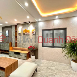 Hoang Mai house for sale 35m x 5T Full Utilities - Price 3.9 Billion VND _0