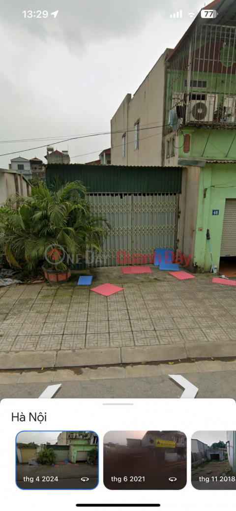 Owner sells land on De Vang street, Gia Lam - Car avoidance road, river view, suitable for business, office _0