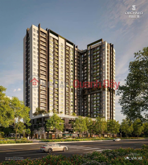 Cần bán gấp căn 3PN tầng trung diện tích 112,5m2 Orchard Hill giá tốt nhất thị trường _0