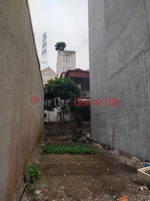 JUST OVER 2 BILLION, GET A PIECE OF LAND - CENTRAL - THUY PHUONG - NORTH TU LIEM - DT40M2 - MT4M _0