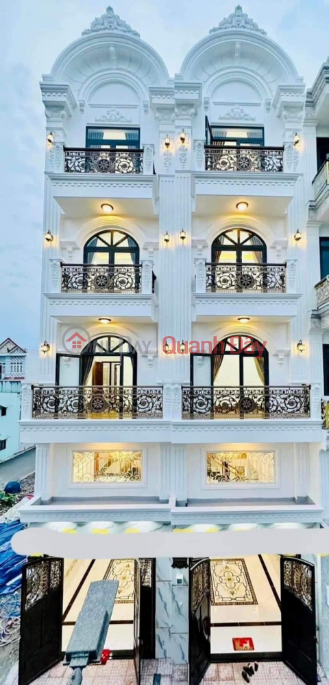 Newly completed house for sale in Thanh Xuan Ward, District 12 for only 1.5 billion _0