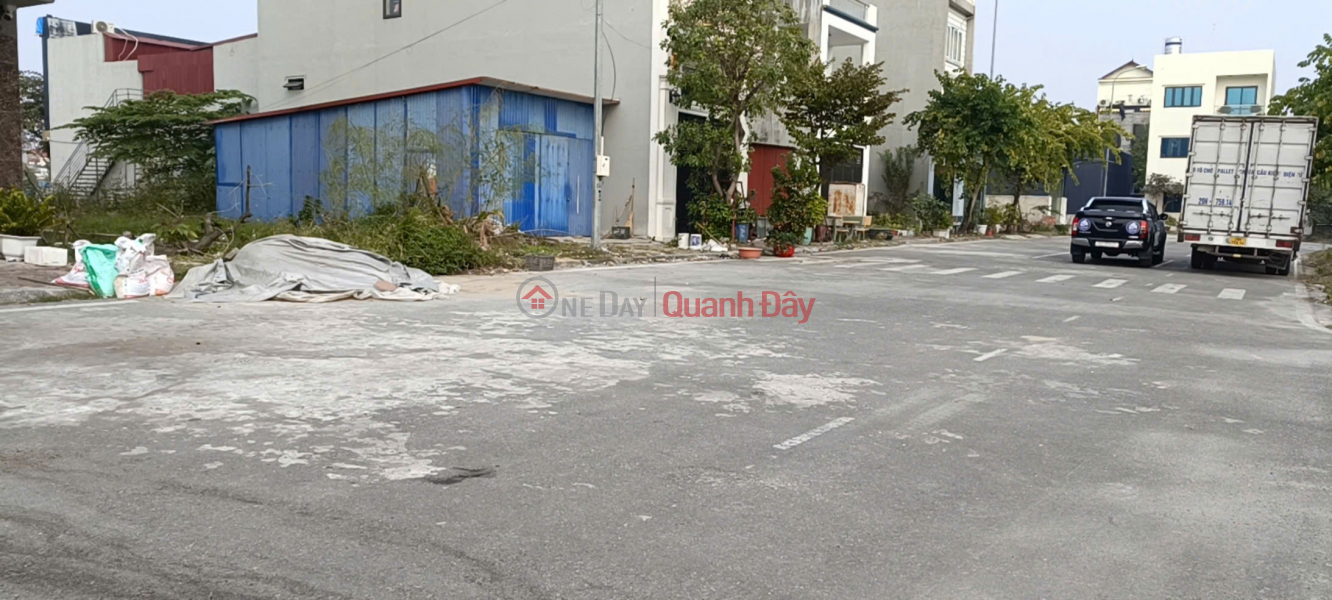 Resettlement land in Mai Dinh Tien Duoc, Soc Son - 80m2, fully residential land - 12m wide road, potential for price appreciation. Sales Listings