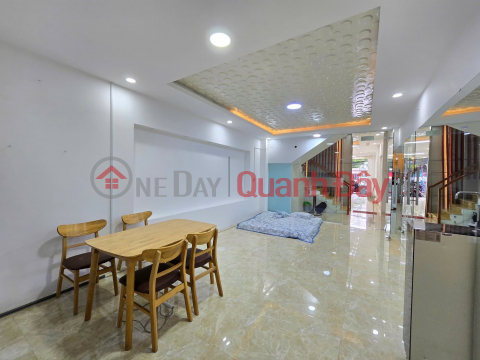 ► Mặt Tiền Nguyễn Hữu Thọ gần BV C17, Nguyễn Tri Phương, 86m2, 3 mê, 5 phòng, MBKD, 15.x tỷ _0