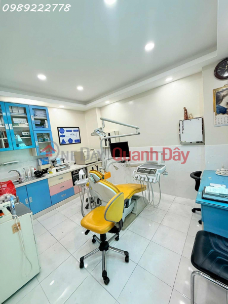 VIP [#QUẬN_3]- P14 LÊ VĂN SỸ- LÔ GÓC KHÔNG LG, ÔTÔ ĐẬU CỬA VÀO TRONG- 1 CĂN RA MẶT TIỀN- MỚI ĐẸP GẦN 60M2,, Việt Nam | Bán | đ 18,5 tỷ