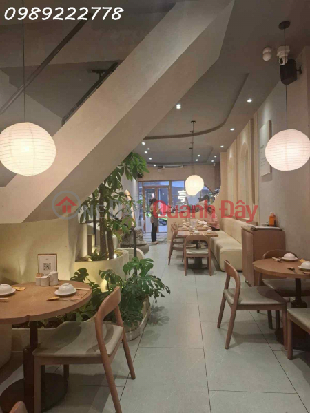 BÁN NHÀ MẶT TIỀN P. NGUYỄN CƯ TRINH – DÒNG TIỀN 600 TR/N- 4TẦNG- SỔ VUÔNG VỨC ,HOÀN CÔNG ĐỦ ,MT49 | Việt Nam Bán | đ 36 tỷ