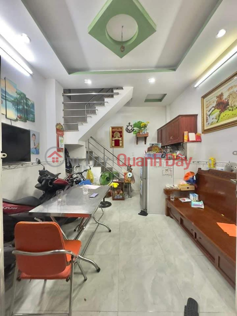 House for sale in Hoa Hung, District 10, 2 floors, fully furnished, price 5.5 billion TL _0
