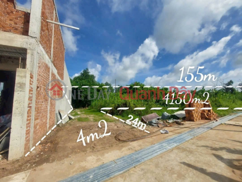 LAND LOT IN GOOD LOCATION - GOOD PRICE, NEED TO SELL QUICKLY land lot in Binh Thuy district, Can Tho city _0