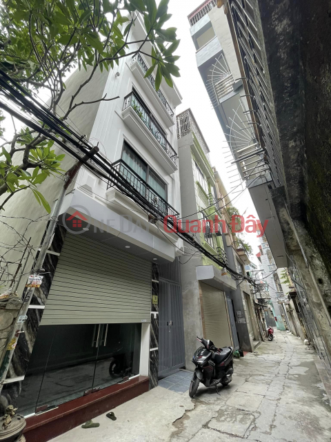 SUPER PRODUCT - Dai TU TOWNHOUSE 41m x 5 FLOORS, THROUGH ALLEY, CARS NEAR THE HOUSE - PRICE ONLY 6.x BILLION _0