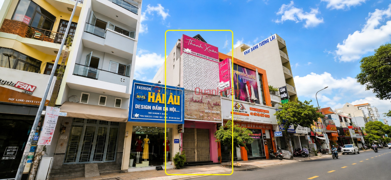 Property Search Vietnam | OneDay | Residential Rental Listings | House for rent on Truong Vinh Ky street, 72m², 3 floors - 20 million VND - Service and brand area.