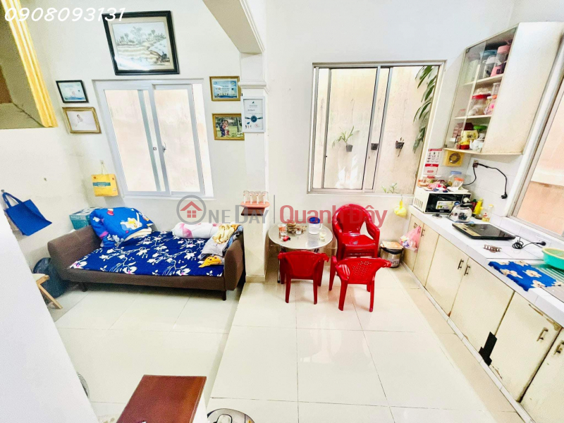 TK-HOUSE FOR SALE DISTRICT 3 - 40m2 HUYNH TINH - 2 floors, nearly 3m alley Price 3.25 BILLION Sales Listings