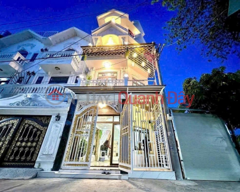 NHÀ HẺM XE HƠI SIÊU THỊ, 4 TẦNG, ĐẺ LẠI NỘI THẬT, 7.2 TỶ _0