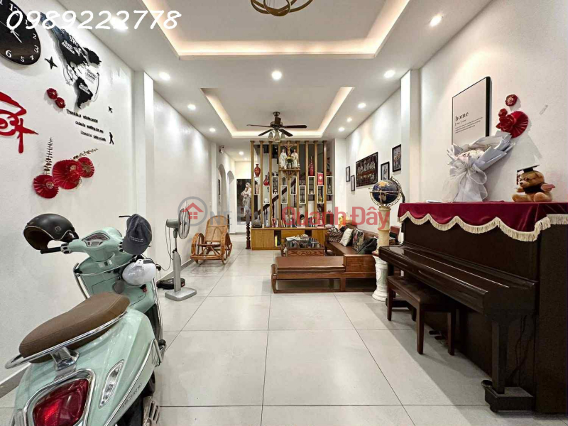 HOUSE FOR SALE ON THICH QUANG DUC GIAP STREET, PHAN DANG LUU - WARD 5 - AREA 95M2 (4x24) ENOUGH BRANCHES - ALLEY ACCESSIBLE FOR 7-SEAT CARS - Sales Listings