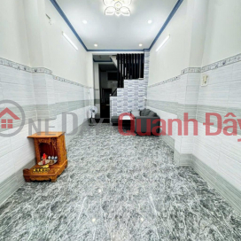 HOUSE 1\/ STREET 5A, NEAR BINH LONG MARKET, 40M2, 2 FLOORS, 3BR, PRICE ONLY 3.3 BILLION _0