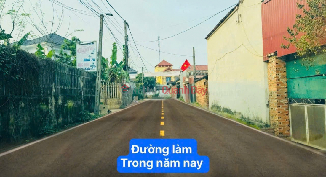 Property Search Vietnam | OneDay | Nhà ở, Niêm yết bán, ĐẤT CHÍNH CHỦ - MẶT TIỀN ĐƯỜNG - Thôn Sơn Giao, Xã Ngọc Sơn, Hiệp Hòa - Bắc Giang