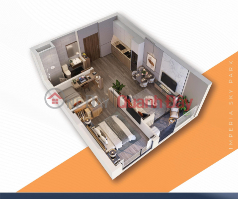 For less than 1 billion VND, you can own a luxury apartment at Imperia Sky Park in Nam An Khanh Urban Area. _0