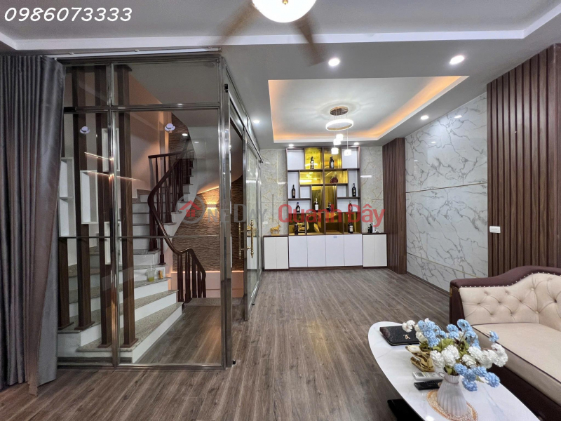 Nhan Hoa 34m 6 floors new house for cars, nice business, 5.6m frontage 13.25 billion 0986073333 Sales Listings