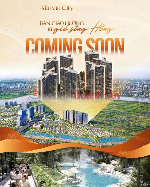 ALLUVIA - LUXURY APARTMENTS WITH NATURAL HOT SPRINGS AND MARINA, PRICES STARTING FROM ONLY 6X. CONTACT: 0931982626 Sales Listings