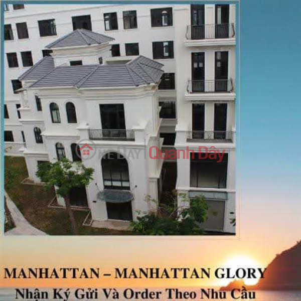 Unique opportunity to own a Shophouse in Manhattan - Vinhomes Land area: 84m2 Sales Listings