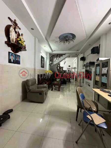 Property Search Vietnam | OneDay | Residential, Sales Listings Nhà 3 Tầng MẶT TIỀN ĐƯỜNG - DT: 4x25,5= 102m² , Bình Tân Giáp Tân Phú