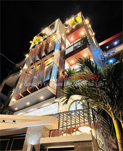 Mini Villa Nguyen Tu Gian, Go Vap – 6.5x17m, 6 floors with elevator Fully furnished _0