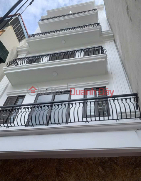 Only 1 apartment 4.35 billion - 35m2 - 5 floors, shallow alley near Lien Mac street, available immediately. _0