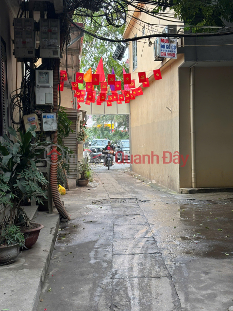 Nhỉnh 18,5 tỷ- Nhà phố Trần Khát Chân, 10m ra phố, ngõ rộng như hình _0