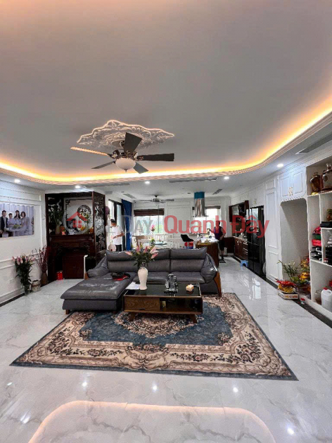 Bán căn hộ chung cư Vật Tư Du Lịch tại Trần Thủ Độ, Hoàng Mai 145m2, 3 ngủ, Giá 6.x tỷ _0