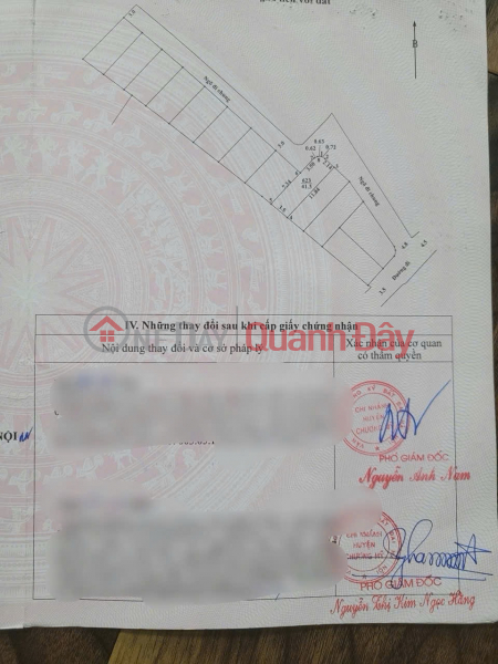 41.3M2 LAND FOR SALE IN TIEN PHUONG-CHUONG MY-HANOI Vietnam Sales, đ 10 Million