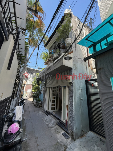 SHR 2-storey rear-expanding house, 39m2 - Nguyen Thai Son, Go Vap _0