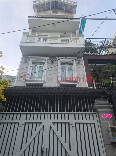 Alley 6m Truong Chinh, Ward 14, Bau Cat Area, 4.5x17.5m, 4 floors, only 10.7 billion Sales Listings