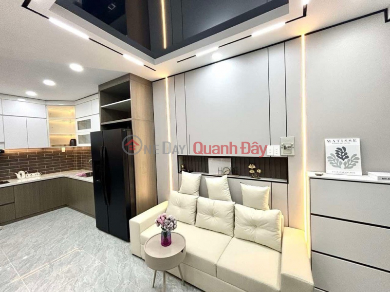 House near the front of Le Quang Dinh Binh Thanh, new house 3 bedrooms only 5ty750, Vietnam | Sales | đ 5.75 Billion