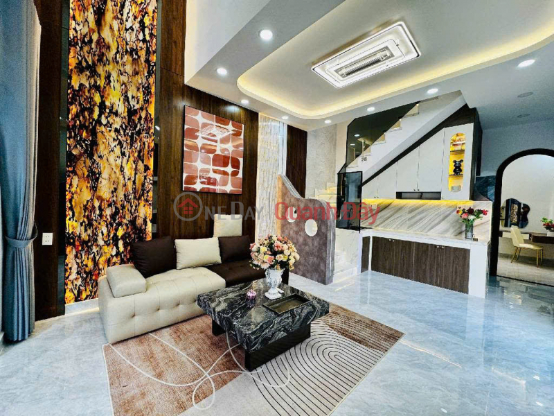 Property Search Vietnam | OneDay | Nhà ở | Niêm yết bán | L1677 ️ sát chợ Xóm Mới GV, SHR, Lô góc, HXH, 2 tầng, 4.1x11m, 5.x tỷ