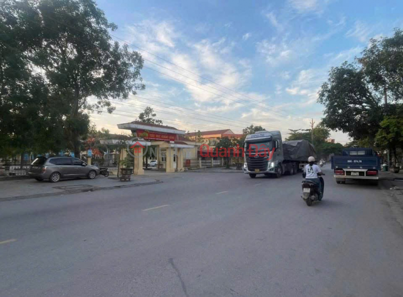 đ 1.7 Billion HOT HOT – LAND FOR SALE, 5M FRONTAGE – GREAT PRICE - Located at 25 Bach Dang Street, Quang Phu Ward, Thanh Hoa City