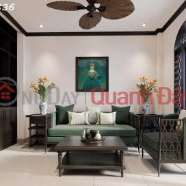 Hoa khôi Nguyễn Chí Thanh, 2 mặt ngõ, Gara ô tô, mới cứng 58m x 7 tầng _0