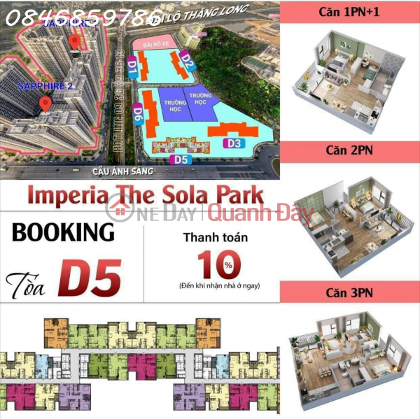 IMPERIA SOLA PARK - OFFICIALLY ACCEPTING BOOKINGS - 0846859786 Sales Listings