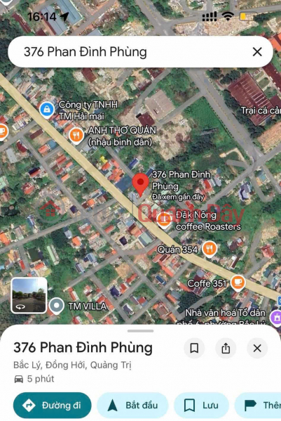đ 3,6 tỷ, ĐẤT ĐẸP- GIÁ TỐT BÁN NHANH LÔ ĐẤT ĐẦU TƯ LÀ SINH LỜI TẠI phường Đồng Thuận, tp Quảng Trị ( Quảng Bình cũ)