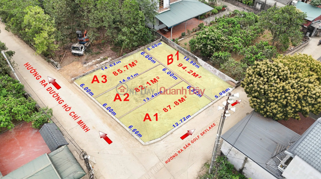Đất nền Đầu tư - Full Thổ Cư - Đường 8M - Ô Tô Đánh Võng Trên Đường Niêm yết bán