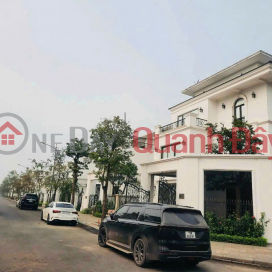 Vietnamese Overseas Village Villa - 232m², 3 floors - Extremely wide 24m road _0