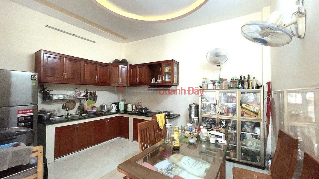 Property Search Vietnam | OneDay | Residential, Sales Listings | House for sale in Ngo Gia Tu, District 10, car alley near the frontage, 4x12, 4 floors, only 5.2 billion.