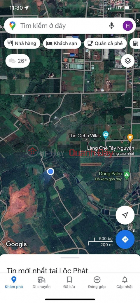 BEAUTIFUL LAND - GOOD PRICE - Land Lot For Sale Prime Location In Loc Phat Ward, Bao Loc City, Lam Dong _0