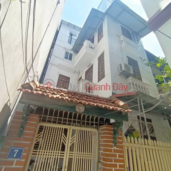 House for sale in Yen Hoa, Cau Giay 75m2 - Price 10.2 billion Nong Ba Gac Alley Avoid Crowded Students, Vietnam Sales đ 10.2 Billion