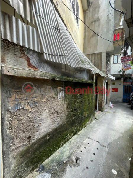 HOUSE FOR SALE IN LANG FORT STREET ALLEY - 39m2 - 3 FLOORS Vietnam, Sales, đ 5.45 Billion