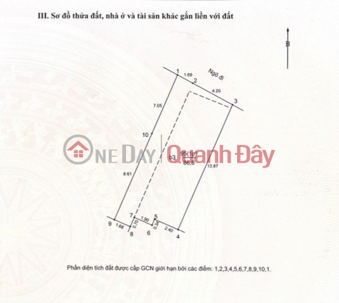 87M2 ĐẤT - TRUNG TÂM CẦU GIẤY - MẶT NGÕ THÔNG KINH DOANH - 2 THOÁNG - MT 6M - GẦN PHỐ _0