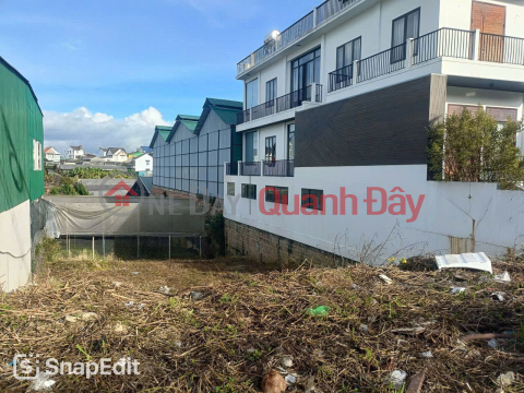 Selling 300M2 FULLY CONSTRUCTED Frontage Ngo Gia Tu - Ward 12, Da Lat _0