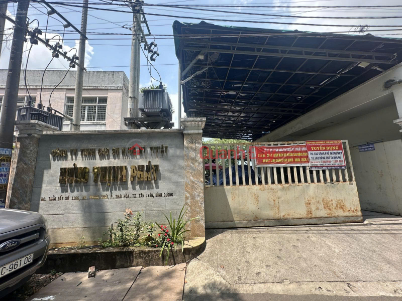 Warehouse\\/Factory for sale at DT 747B, Tan Khanh Ward, Ho Chi Minh City (Thai Hoa Ward, Tan Uyen City) Sales Listings
