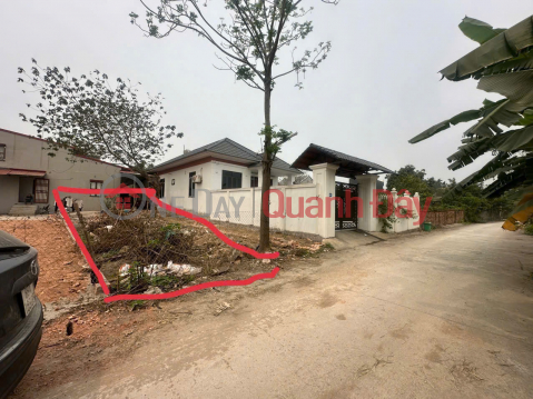 Đất 2 mặt đường Phú Ninh, Hội Thịnh - 106,7m2 ô tô tránh, sổ đỏ chính chủ chỉ 1,65 tỷ _0