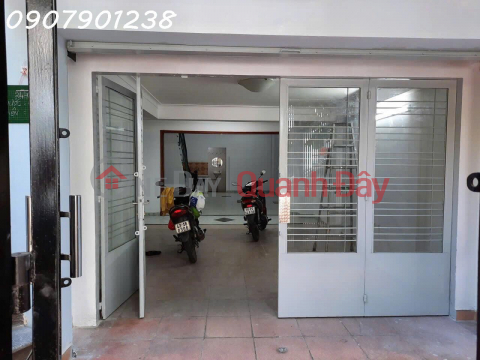 House for sale, frontage alley for 2 cars - airport area - 4-storey house, price 22 billion _0